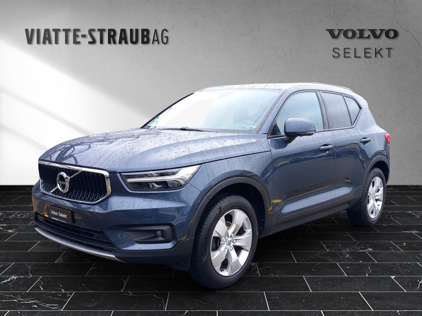 VOLVO XC40 1.5 T3 Momentum, Essence, Occasion / Utilisé, Automatique