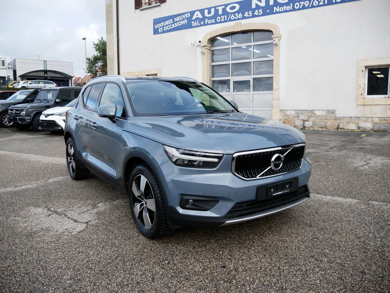VOLVO XC40 T3 Momentum Geartronic, Benzin, Occasion / Gebraucht, Automat - 6