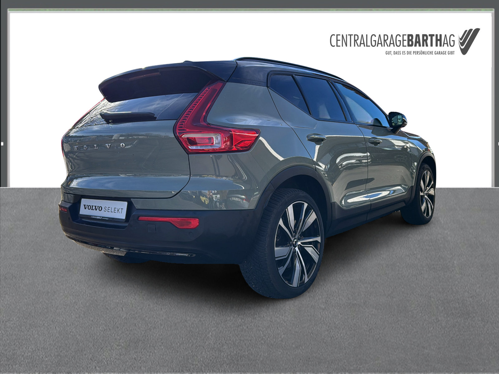 VOLVO XC40 P8 Twin Pro AWD, Elektro, Occasion / Gebraucht, Automat - 7