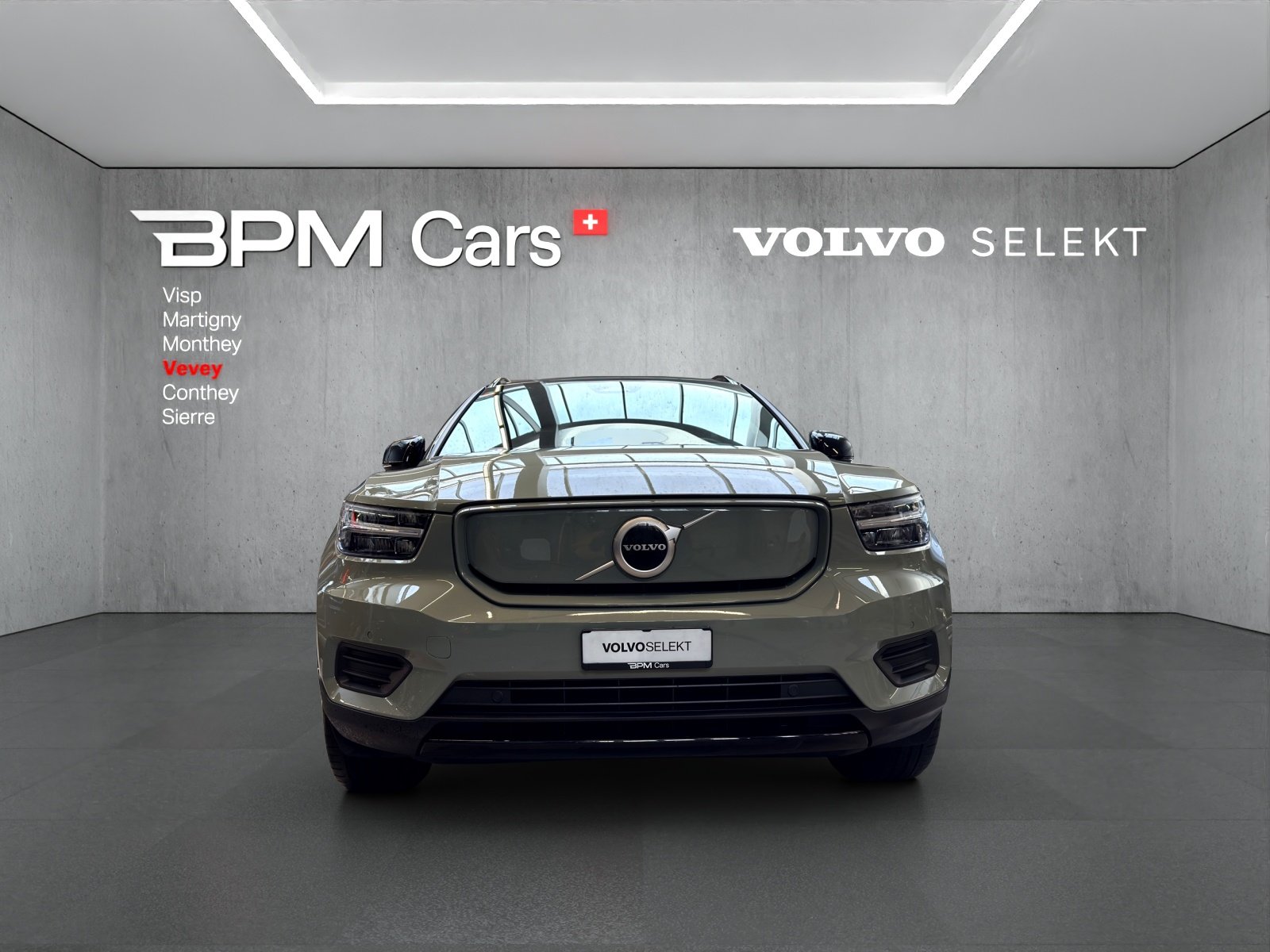 VOLVO XC40 P8 Twin Plus AWD, Elektro, Occasion / Gebraucht, Automat - 2