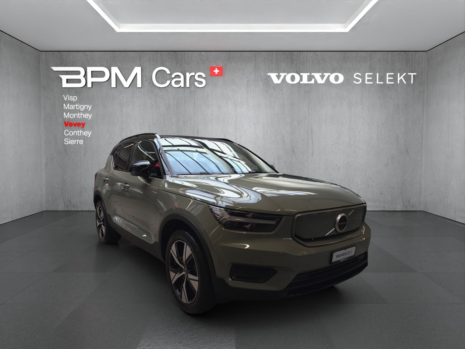 VOLVO XC40 P8 Twin Plus AWD, Elektro, Occasion / Gebraucht, Automat - 3