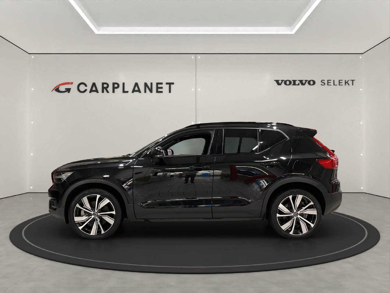 VOLVO XC40 P8 AWD Elec Pro, Voll-Hybrid Benzin/Elektro, Occasion / Gebraucht, Automat - 3