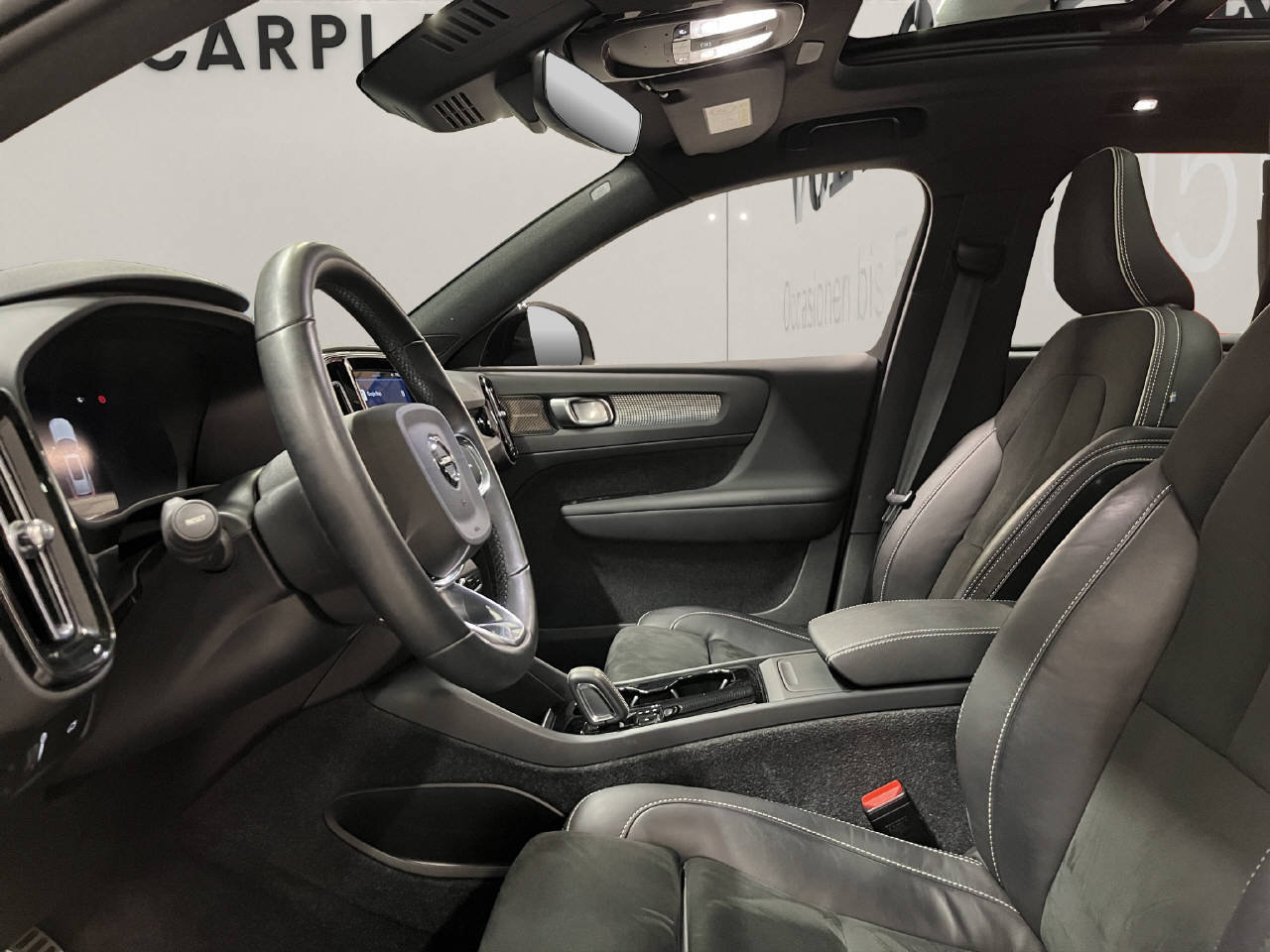 VOLVO XC40 P8 AWD Elec Pro, Voll-Hybrid Benzin/Elektro, Occasion / Gebraucht, Automat - 7