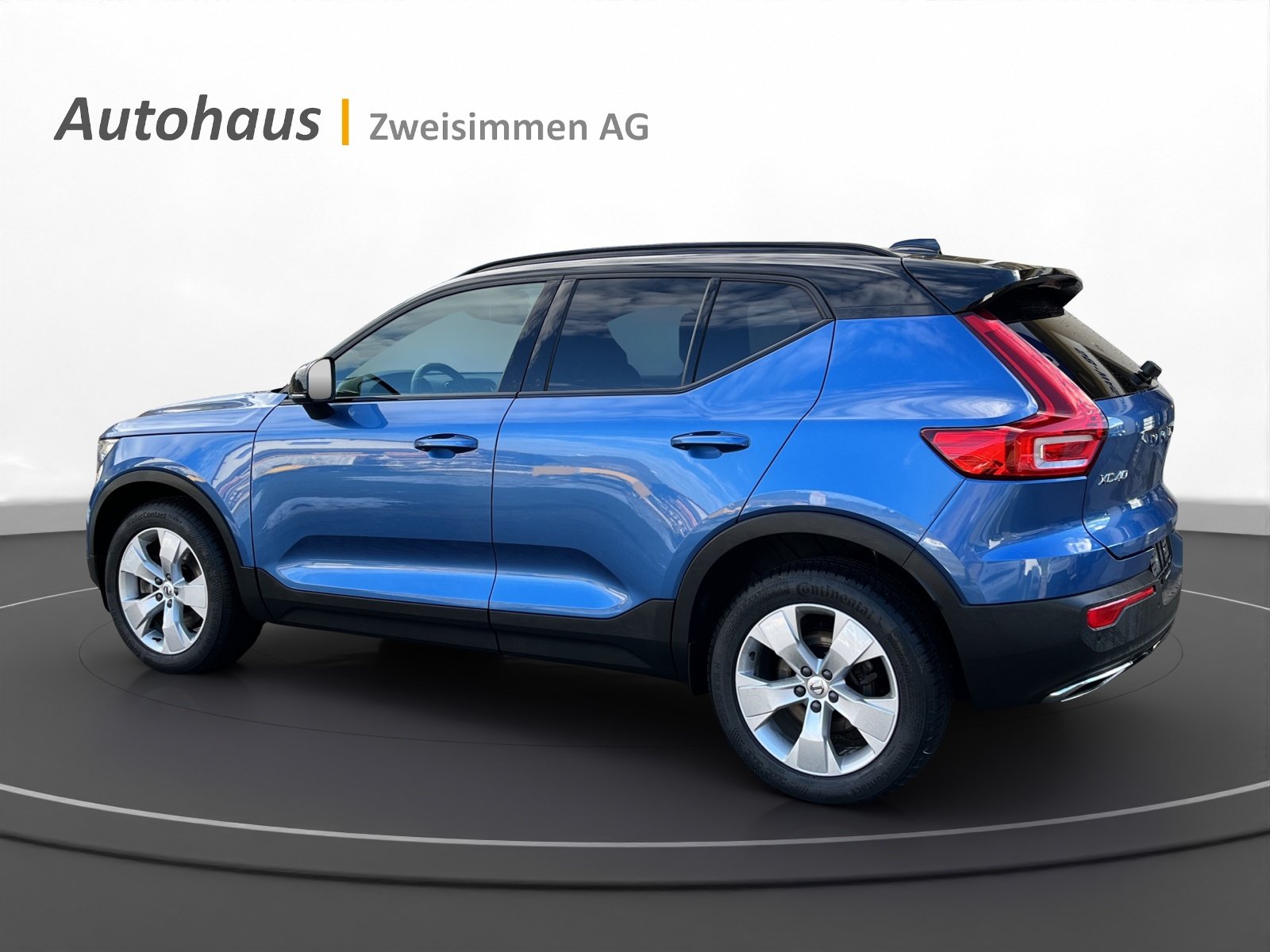 VOLVO XC40 T4 AWD R-Design Geartronic, Petrol, Second hand / Used, Automatic - 3