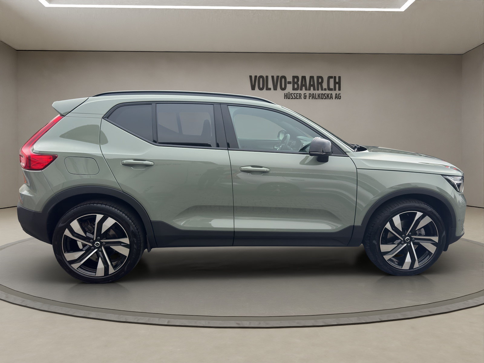 VOLVO XC40 2.0 B4 MH Ultimate Dark AWD, Mild-Hybrid Benzin/Elektro, Occasion / Gebraucht, Automat - 6