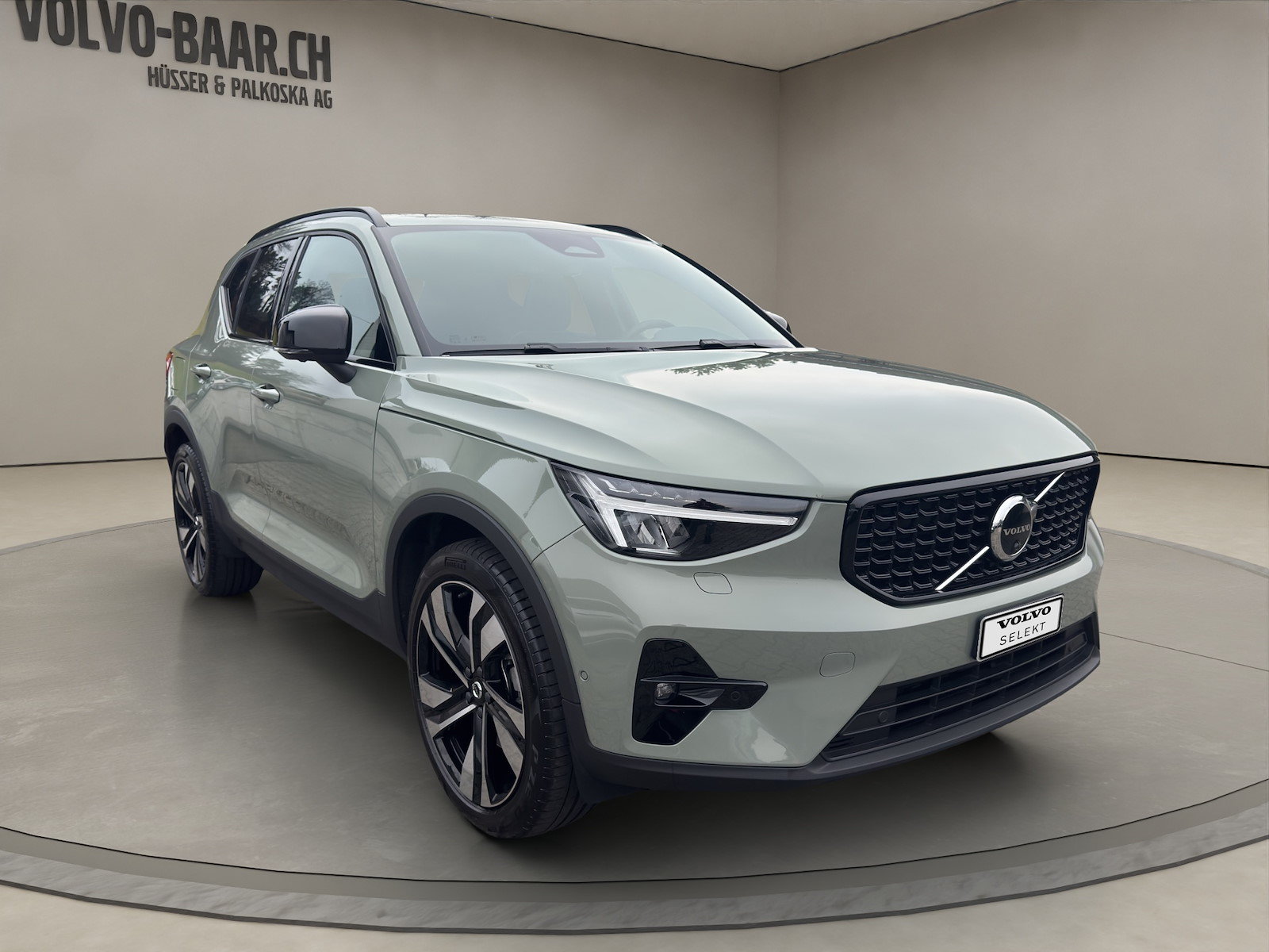 VOLVO XC40 2.0 B4 MH Ultimate Dark AWD, Mild-Hybrid Benzin/Elektro, Occasion / Gebraucht, Automat - 7