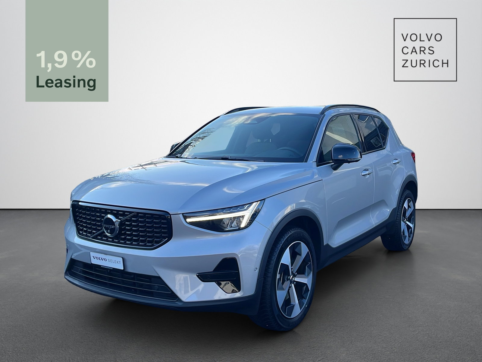 VOLVO XC40 2.0 B4 MH Plus Dark, Hybride Léger Essence/Électricité, Occasion / Utilisé, Automatique