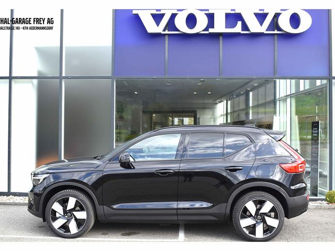 VOLVO XC40 P8 Twin Ultimate AWD, Electric, Ex-demonstrator, Automatic
