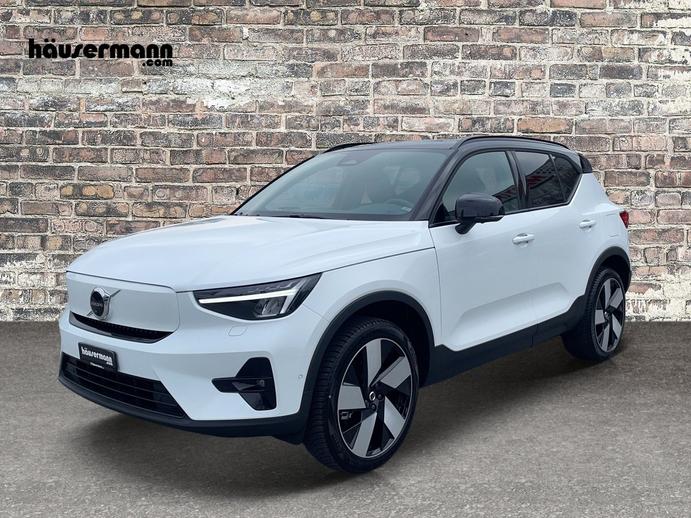 VOLVO XC40 E80 Twin Ultimate AWD, Electric, Ex-demonstrator, Automatic