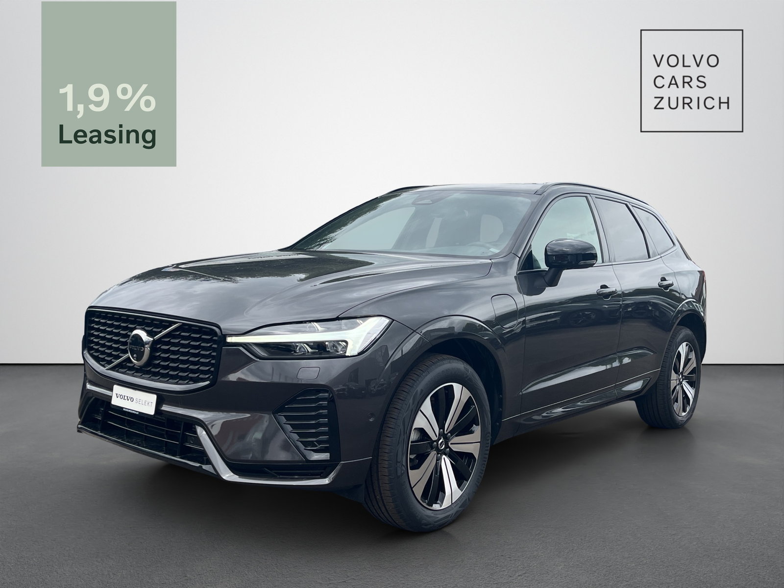 VOLVO XC60 2.0 T8 TE Plus Dark eAWD