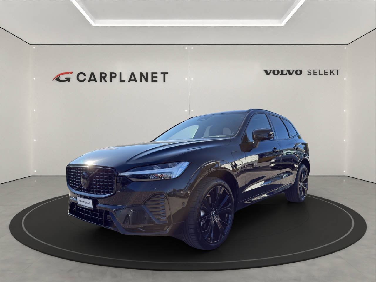 VOLVO XC60 2.0 T8 TE XCENTRIC Black Edition eAWD