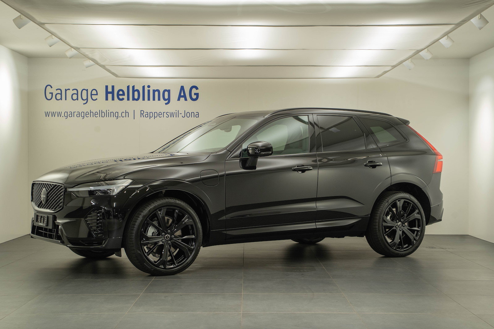 VOLVO XC60 2.0 T6 TE Black Edition eAWD