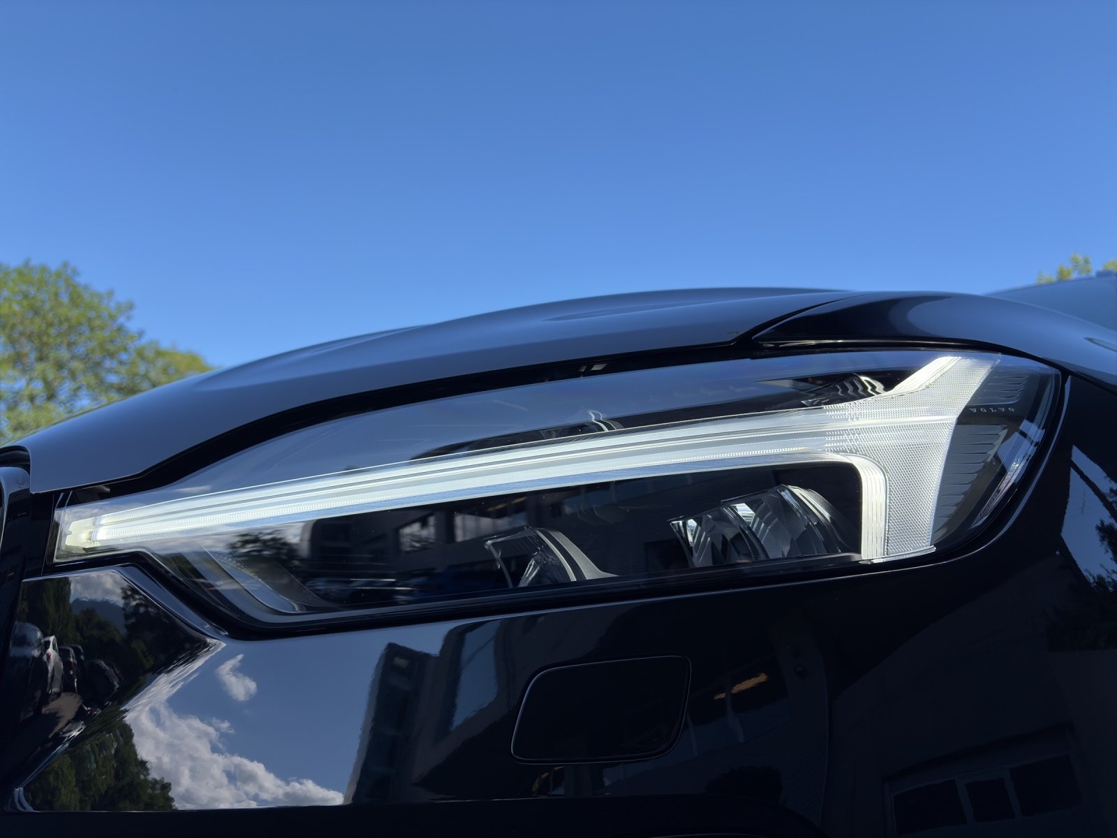 VOLVO XC60 T6 eAWD PluginHybrid Black Edition Geartronic, Plug-in-Hybrid Petrol/Electric, New car, Automatic - 7