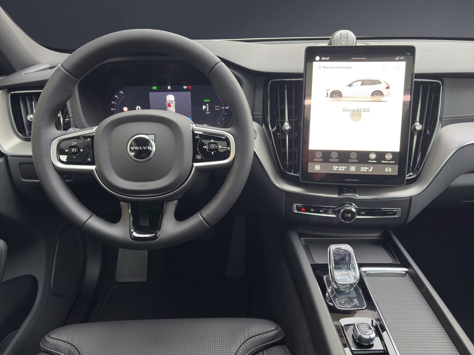 VOLVO XC60 T8 eAWD PluginHybrid Black Edition Geartronic, Plug-in-Hybrid Benzina/Elettrica, Auto nuove, Automatico - 7