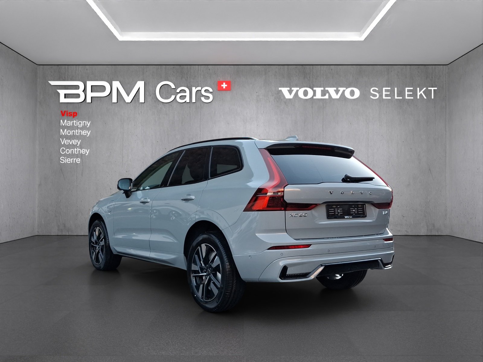 VOLVO XC60 T6 eAWD PluginHybrid Plus Dark Geartronic, Hybride Rechargeable Essence/Électricité, Voiture nouvelle, Automatique - 5