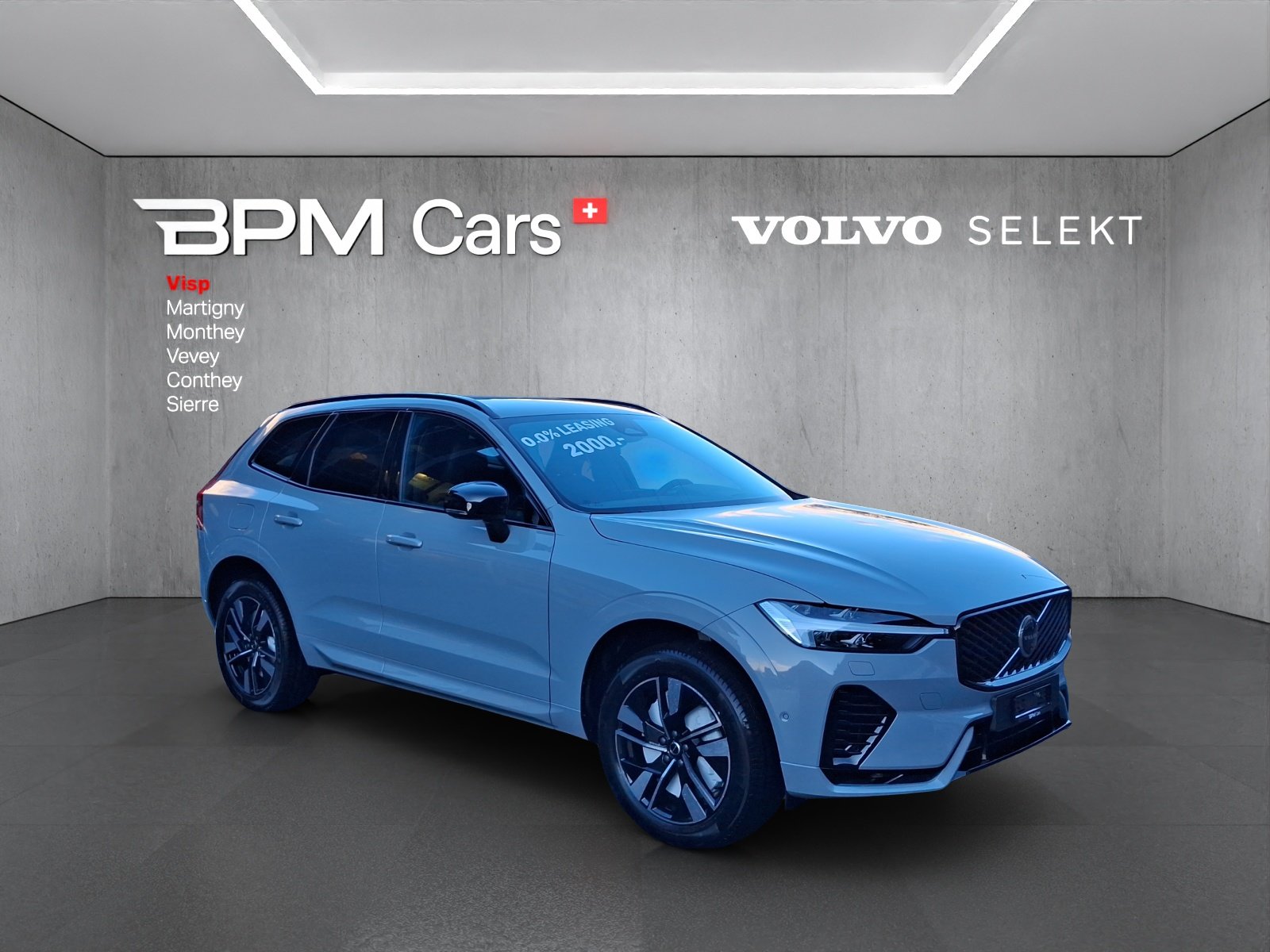 VOLVO XC60 T6 eAWD PluginHybrid Plus Dark Geartronic, Hybride Rechargeable Essence/Électricité, Voiture nouvelle, Automatique - 6