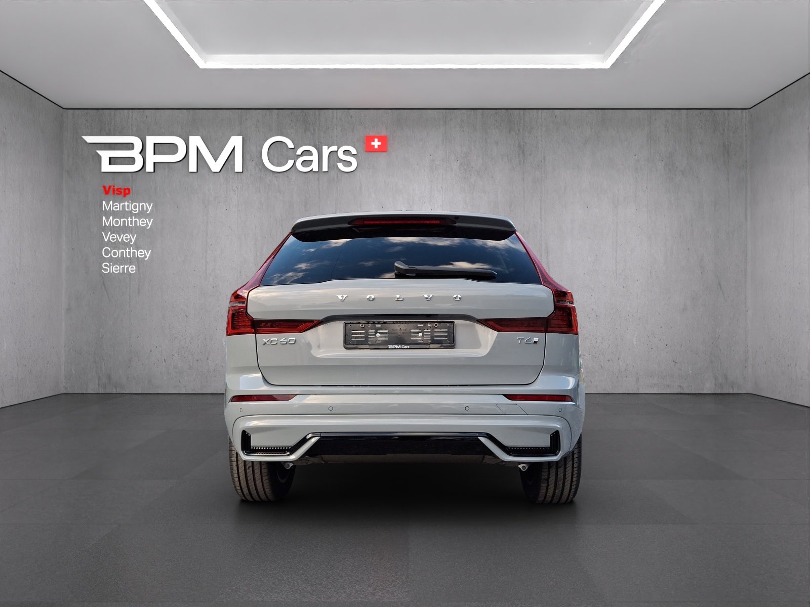 VOLVO XC60 T6 eAWD PluginHybrid Plus Dark Geartronic, Plug-in-Hybrid Petrol/Electric, New car, Automatic - 4