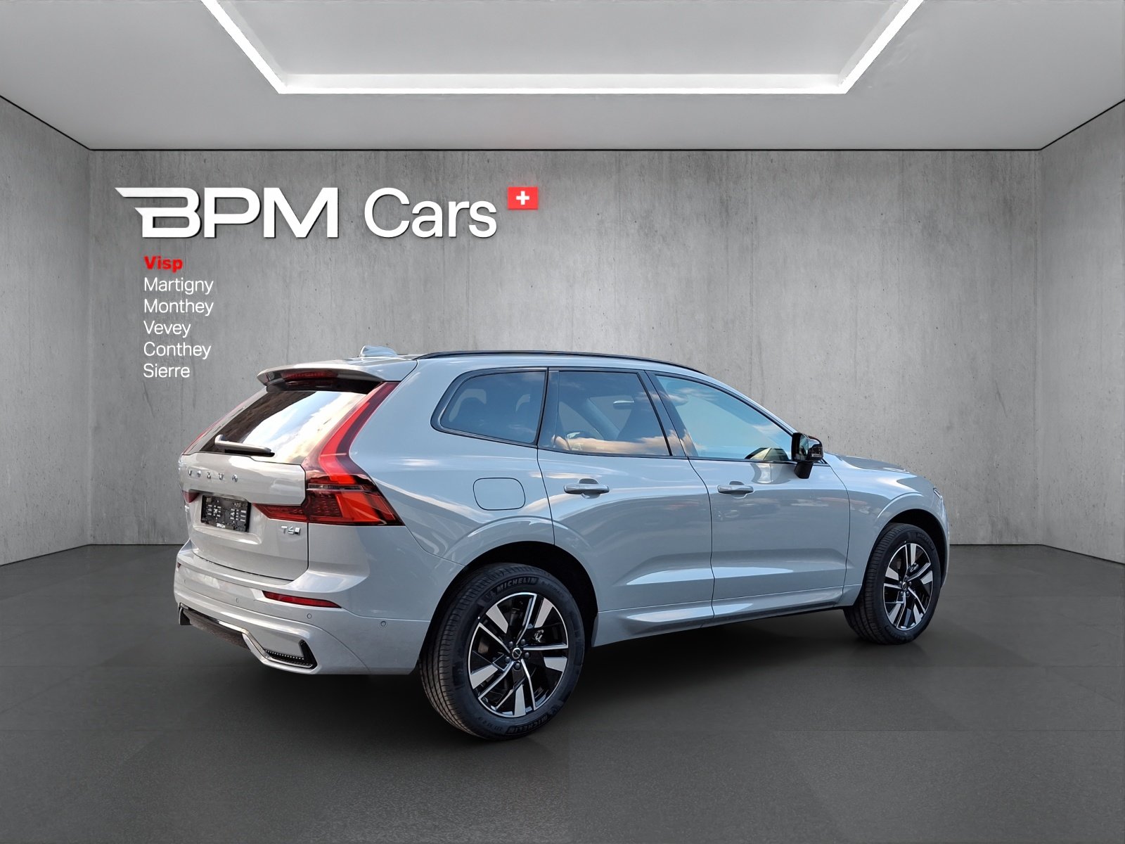 VOLVO XC60 T6 eAWD PluginHybrid Plus Dark Geartronic, Plug-in-Hybrid Petrol/Electric, New car, Automatic - 5