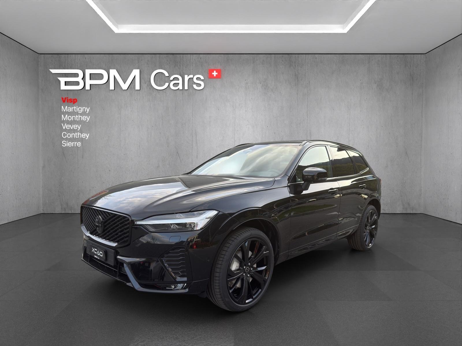 VOLVO XC60 B5 Benzin Mild Hybrid AWD Black Edition Geartroni