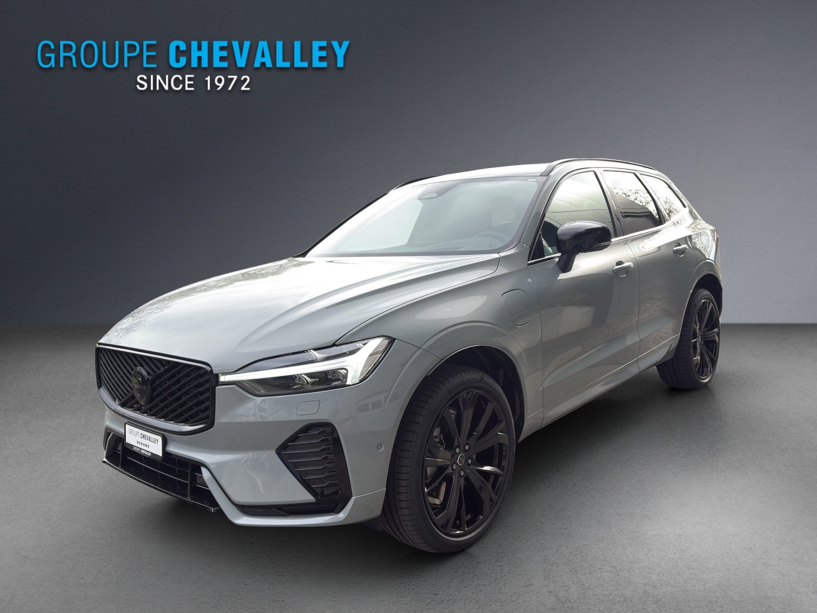 VOLVO XC60 T6 eAWD PluginHybrid Black Edition Geartronic