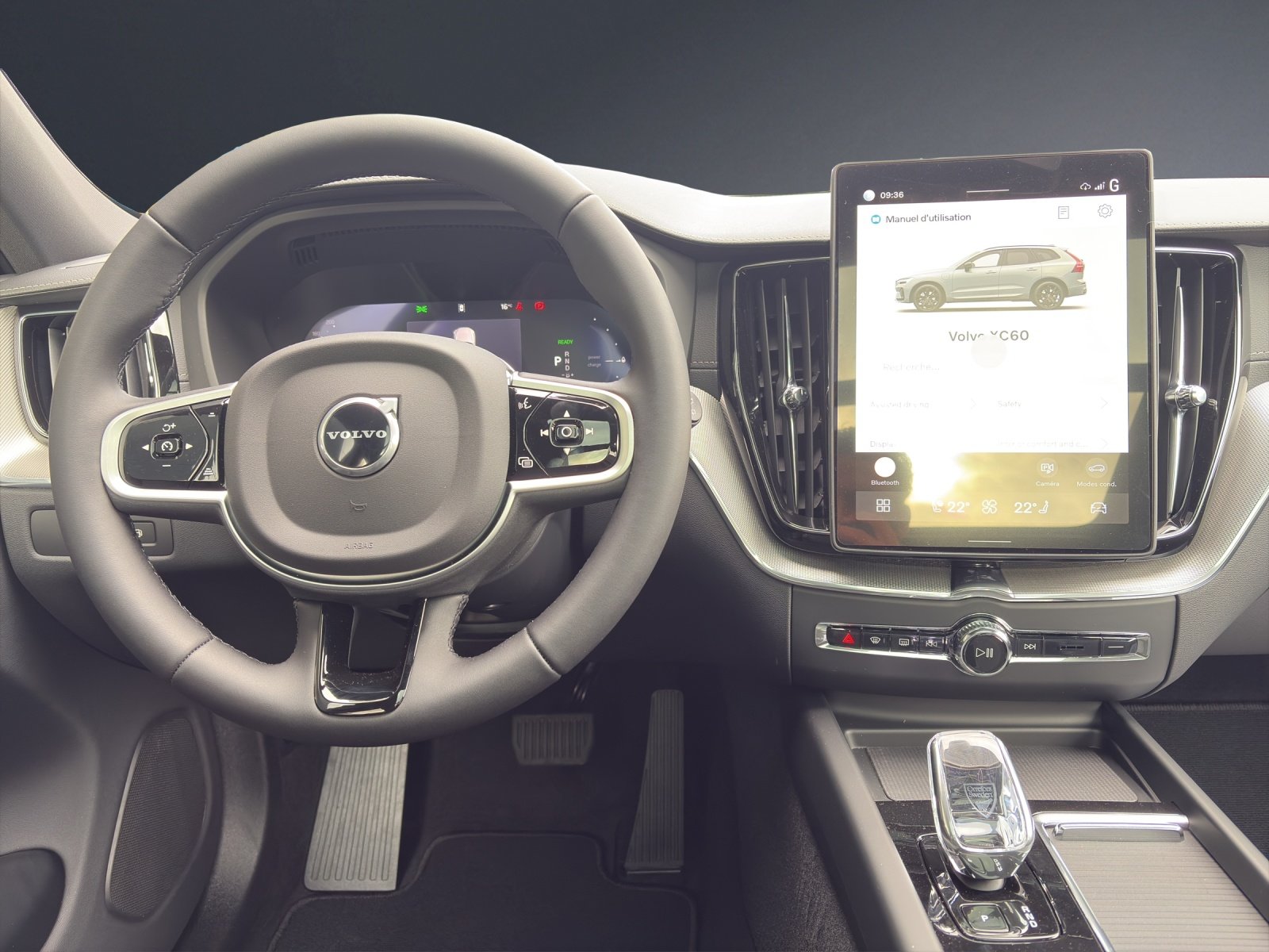 VOLVO XC60 T6 eAWD PluginHybrid Black Edition Geartronic, Plug-in-Hybrid Benzina/Elettrica, Auto nuove, Automatico - 7