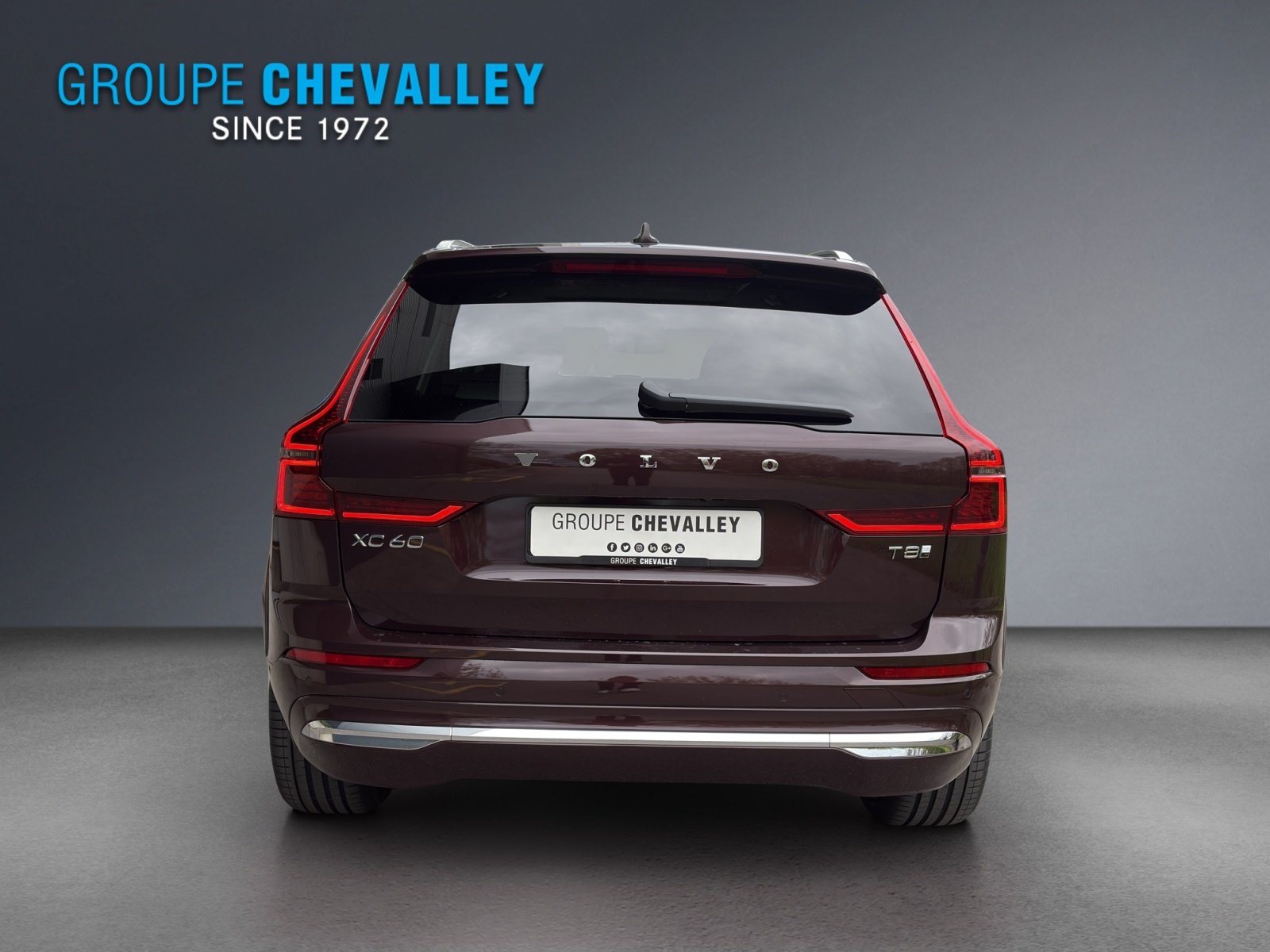 VOLVO XC60 T8 eAWD PluginHybrid Ultra Bright Geartronic, Hybride Rechargeable Essence/Électricité, Voiture nouvelle, Automatique - 5