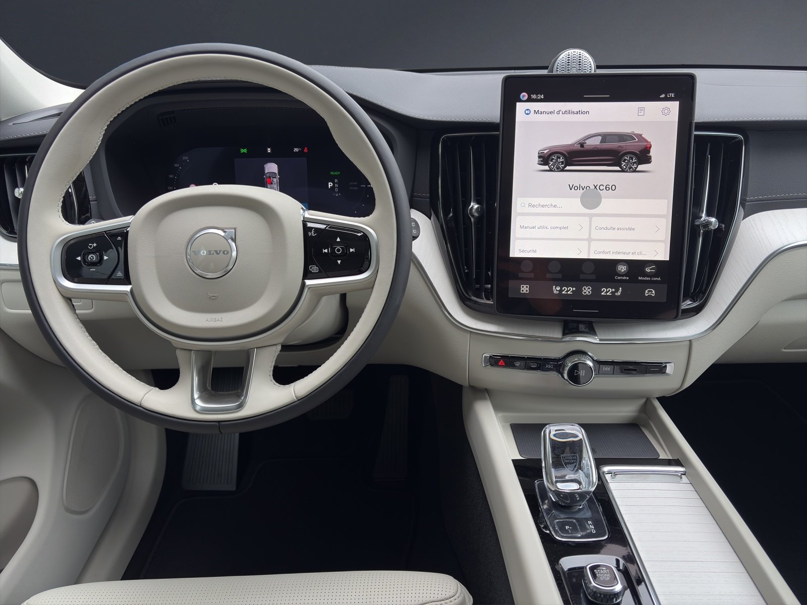 VOLVO XC60 T8 eAWD PluginHybrid Ultra Bright Geartronic, Hybride Rechargeable Essence/Électricité, Voiture nouvelle, Automatique - 7