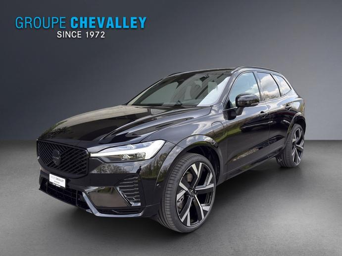 VOLVO XC60 T6 eAWD PluginHybrid Black Edition Geartronic, Plug-in-Hybrid Petrol/Electric, New car, Automatic