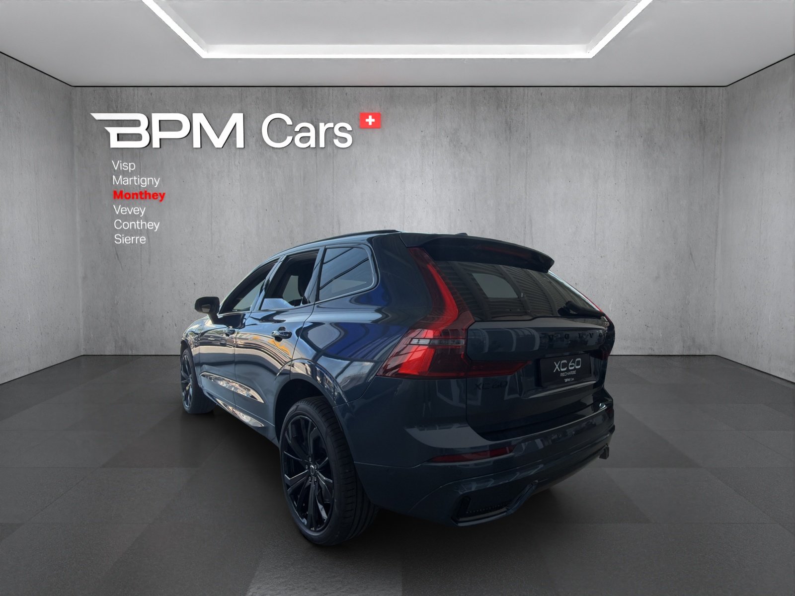 VOLVO XC60 T6 eAWD PluginHybrid Black Edition Geartronic, Hybride Rechargeable Essence/Électricité, Voiture nouvelle, Automatique - 3