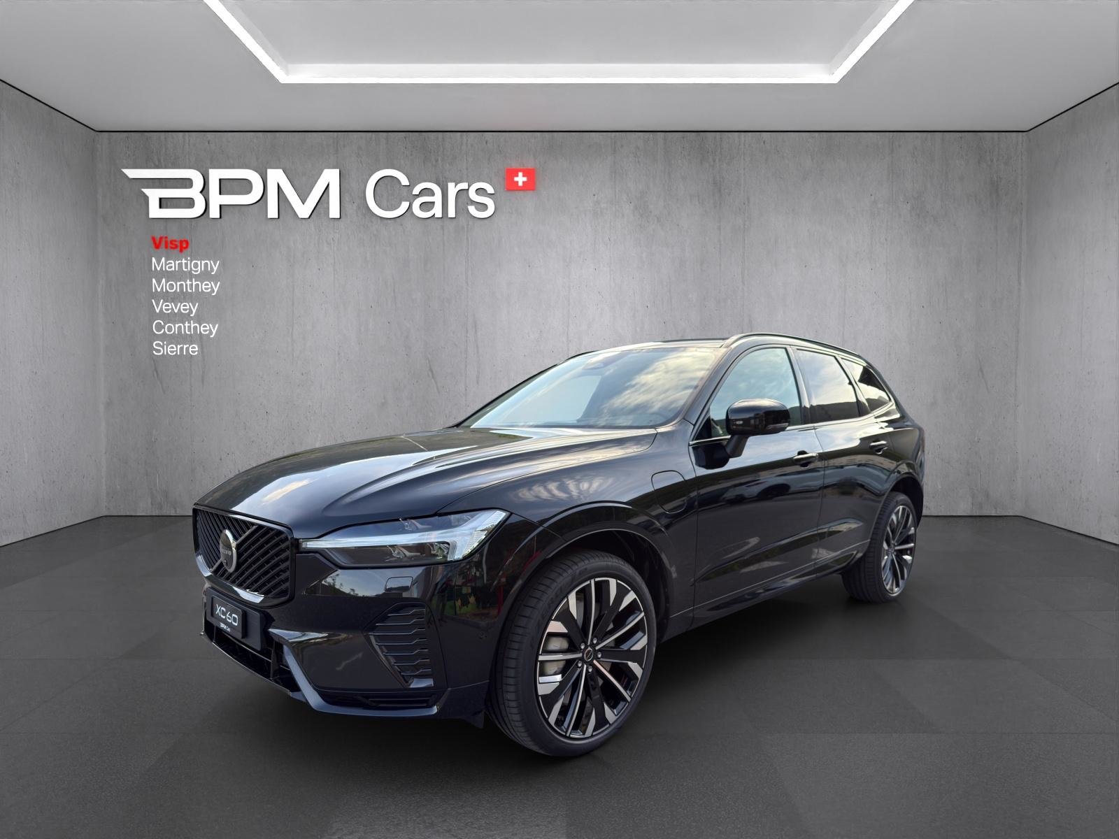 VOLVO XC60 T6 eAWD PluginHybrid Ultra Dark Geartronic