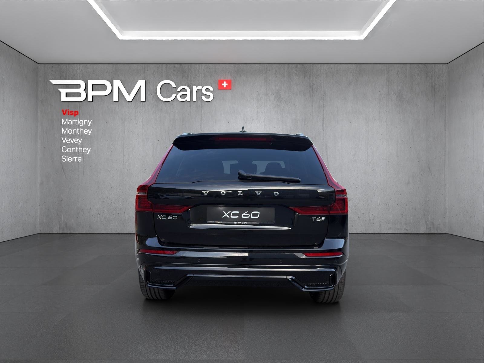VOLVO XC60 T6 eAWD PluginHybrid Ultra Dark Geartronic, Plug-in-Hybrid Petrol/Electric, New car, Automatic - 4