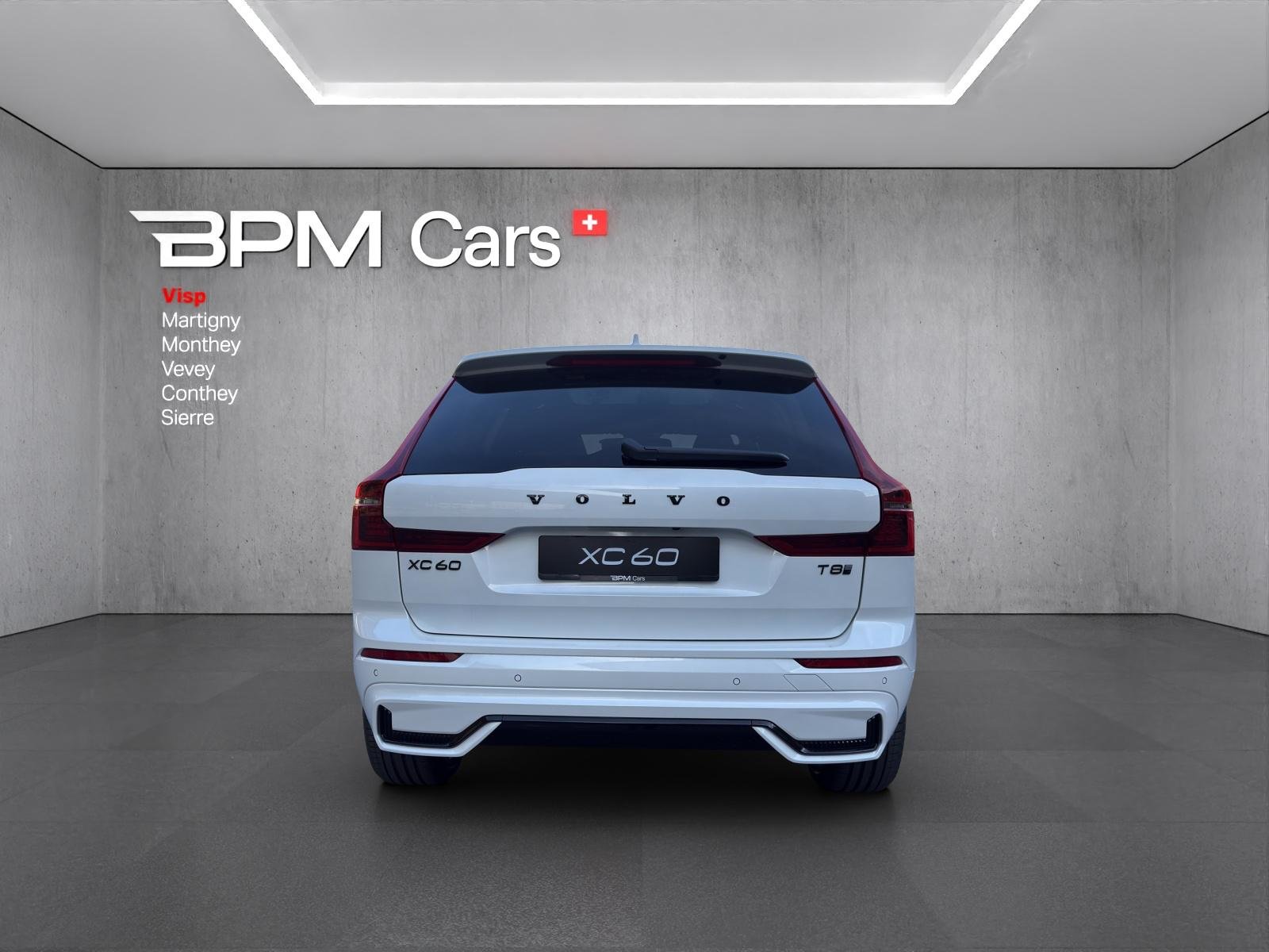 VOLVO XC60 T8 eAWD PluginHybrid Black Edition Geartronic, Plug-in-Hybrid Petrol/Electric, New car, Automatic - 4