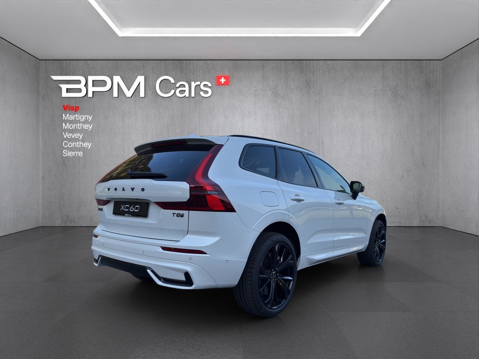 VOLVO XC60 T8 eAWD PluginHybrid Black Edition Geartronic, Plug-in-Hybrid Petrol/Electric, New car, Automatic - 5