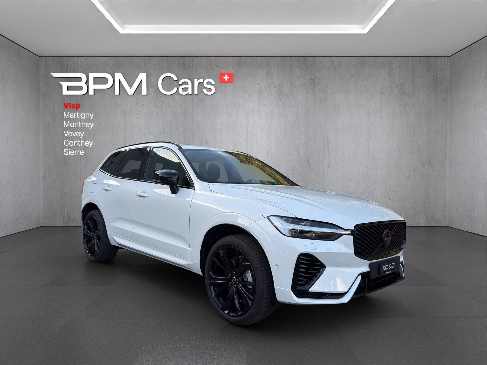 VOLVO XC60 T8 eAWD PluginHybrid Black Edition Geartronic, Plug-in-Hybrid Petrol/Electric, New car, Automatic - 6