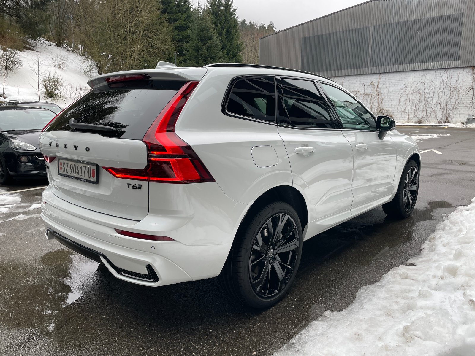 VOLVO XC60 T6 eAWD PluginHybrid Black Edition Geartronic, Plug-in-Hybrid Petrol/Electric, New car, Automatic - 6