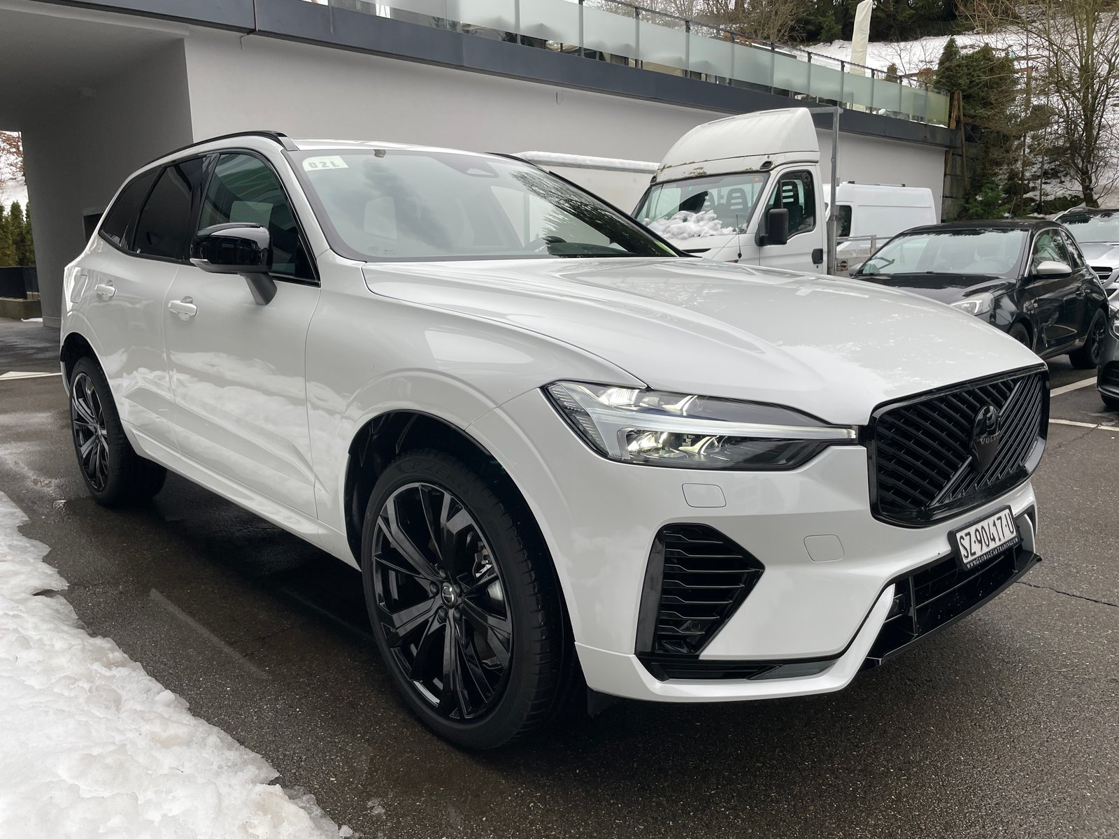 VOLVO XC60 T6 eAWD PluginHybrid Black Edition Geartronic, Plug-in-Hybrid Petrol/Electric, New car, Automatic - 7