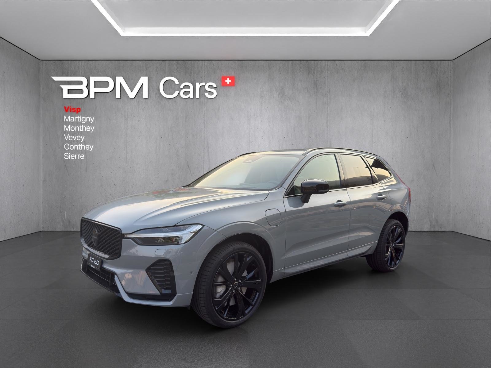 VOLVO XC60 T8 eAWD PluginHybrid Black Edition Geartronic