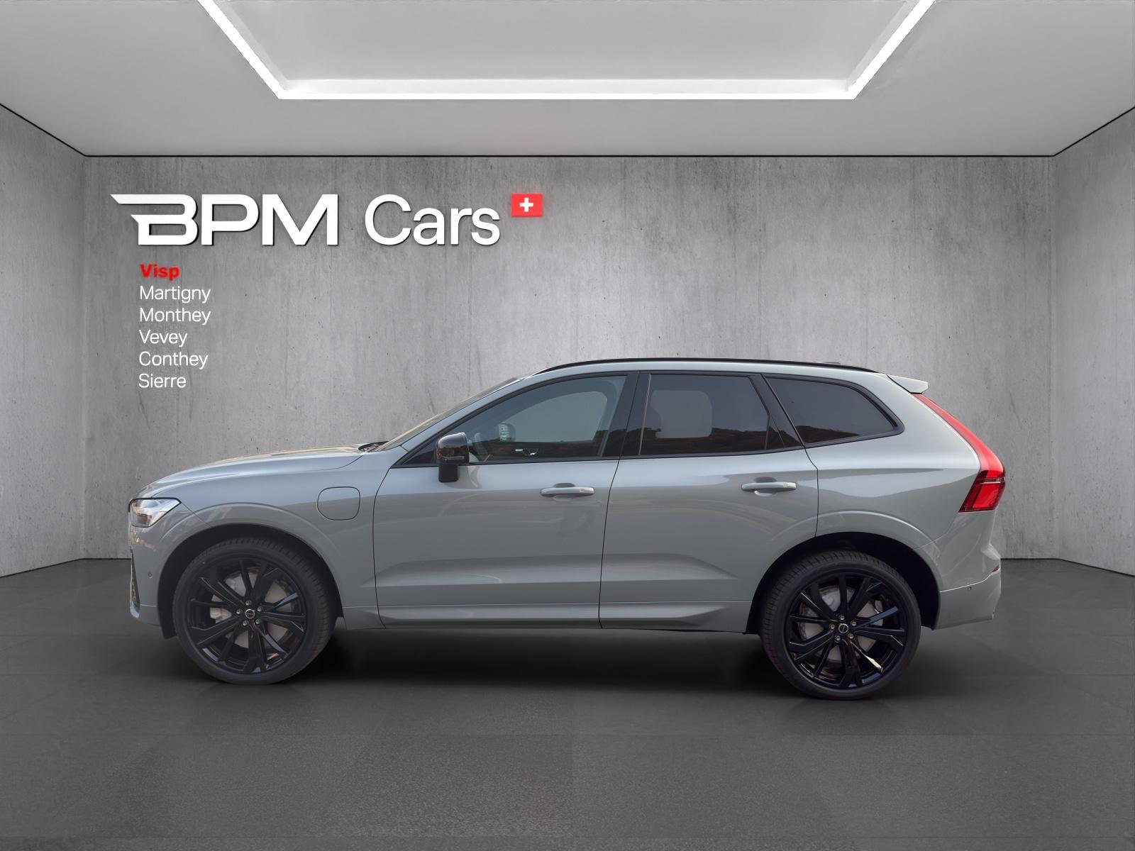 VOLVO XC60 T8 eAWD PluginHybrid Black Edition Geartronic, Hybride Rechargeable Essence/Électricité, Voiture nouvelle, Automatique - 2