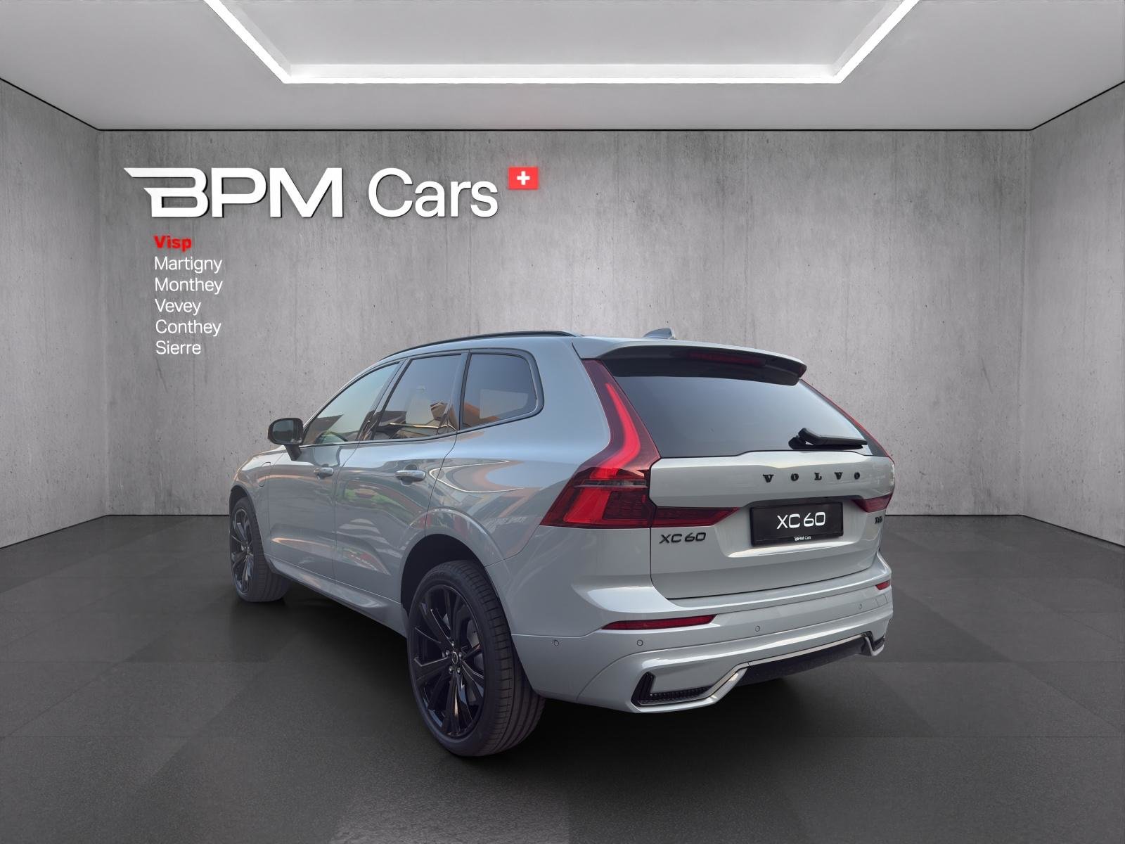 VOLVO XC60 T8 eAWD PluginHybrid Black Edition Geartronic, Hybride Rechargeable Essence/Électricité, Voiture nouvelle, Automatique - 3