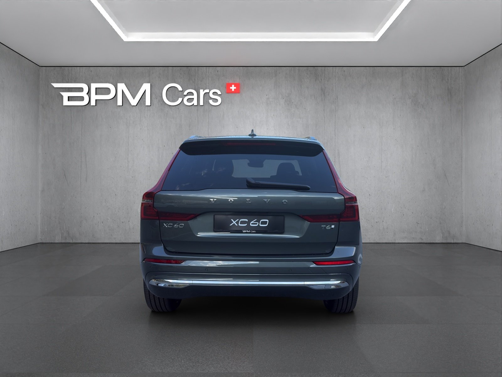 VOLVO XC60 T6 eAWD PluginHybrid Ultra Bright Geartronic, Plug-in-Hybrid Benzin/Elektro, Neuwagen, Automatik - 4
