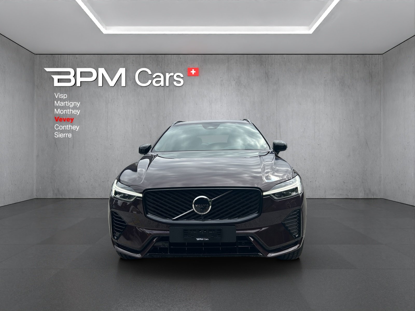 VOLVO XC60 T6 eAWD PluginHybrid Ultra Dark Geartronic, Plug-in-Hybrid Benzin/Elektro, Neuwagen, Automatik - 2