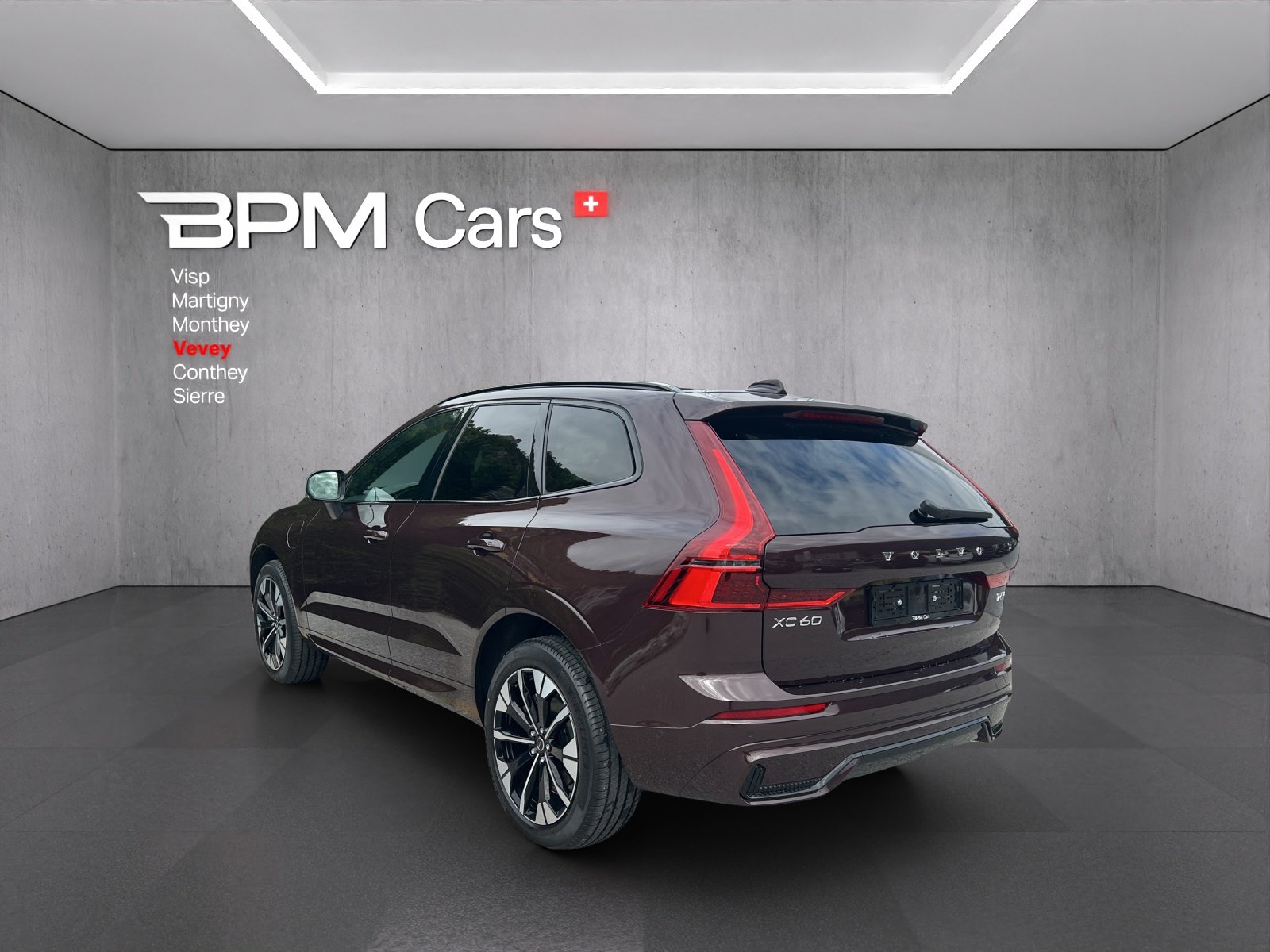 VOLVO XC60 T6 eAWD PluginHybrid Ultra Dark Geartronic, Plug-in-Hybrid Benzin/Elektro, Neuwagen, Automatik - 3