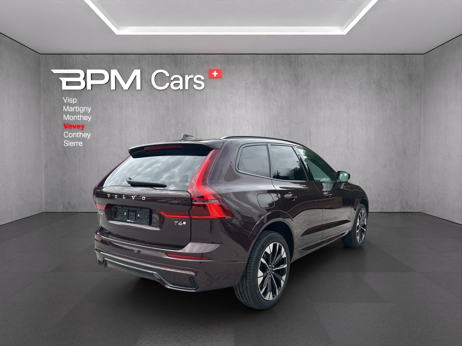 VOLVO XC60 T6 eAWD PluginHybrid Ultra Dark Geartronic, Plug-in-Hybrid Benzin/Elektro, Neuwagen, Automatik - 5
