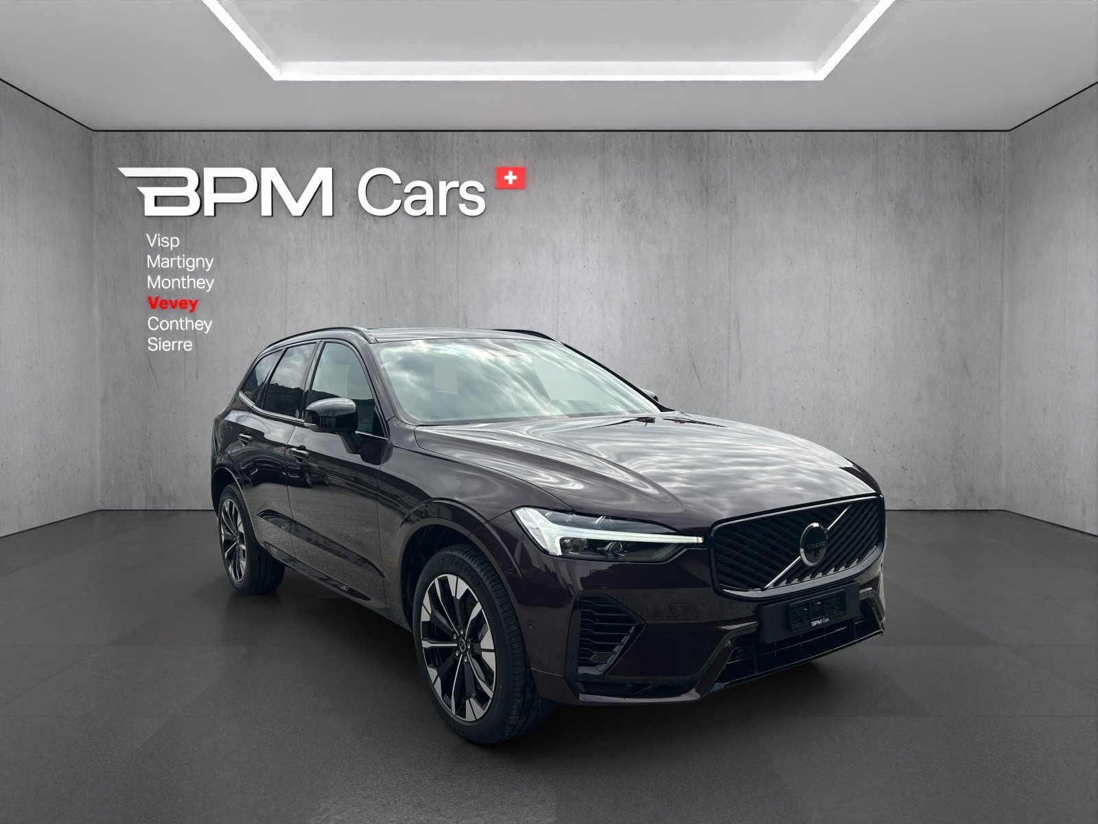 VOLVO XC60 T6 eAWD PluginHybrid Ultra Dark Geartronic, Plug-in-Hybrid Benzin/Elektro, Neuwagen, Automatik - 6