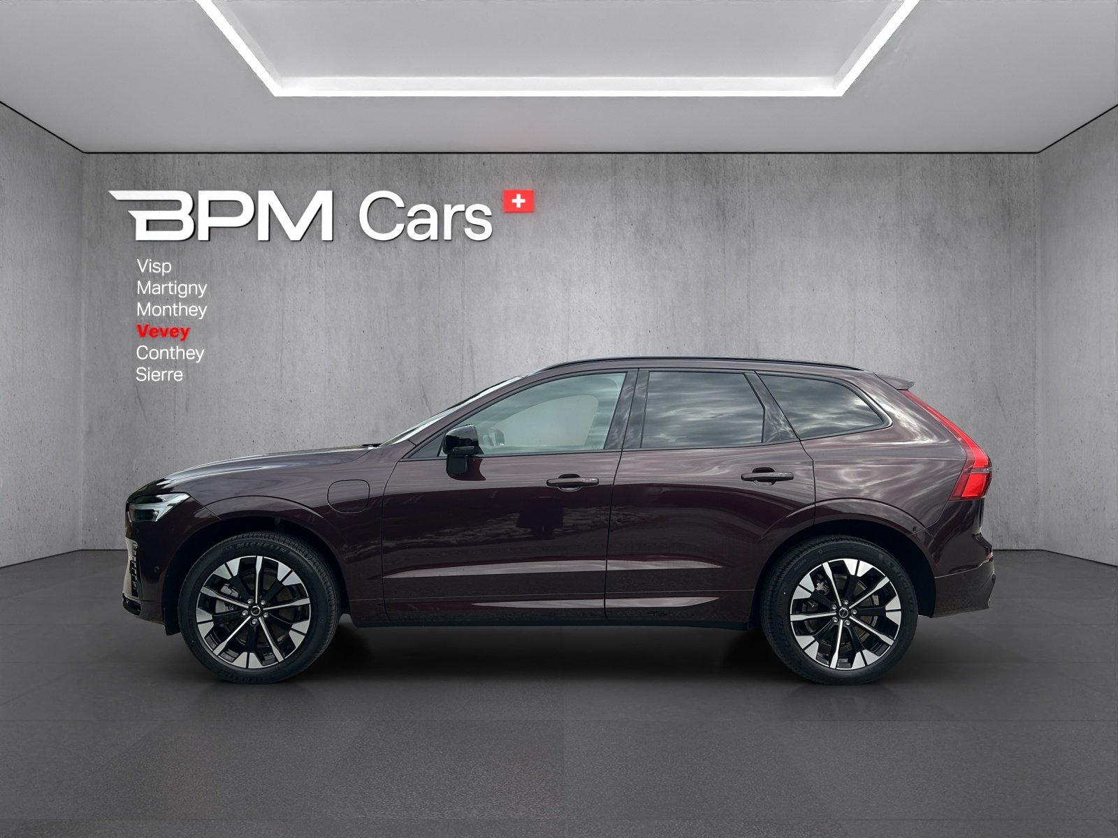 VOLVO XC60 T6 eAWD PluginHybrid Ultra Dark Geartronic, Plug-in-Hybrid Benzin/Elektro, Neuwagen, Automatik - 7