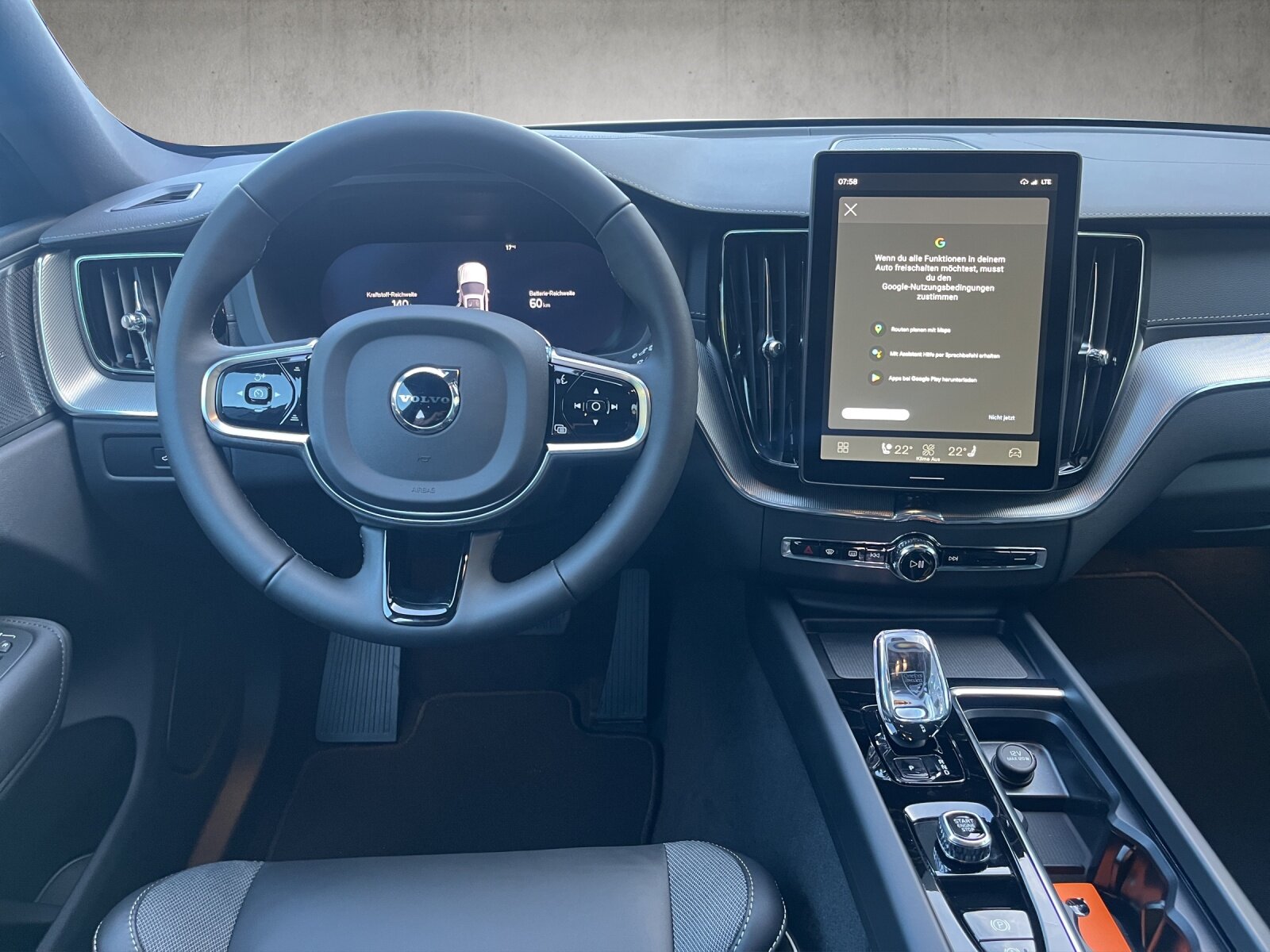 VOLVO XC60 T8 eAWD PluginHybrid Black Edition Geartronic, Hybride Rechargeable Essence/Électricité, Voiture nouvelle, Automatique - 6