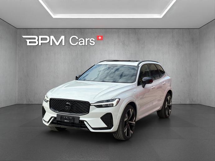 VOLVO XC60 T6 eAWD PluginHybrid Black Edition Geartronic, Plug-in-Hybrid Petrol/Electric, New car, Automatic