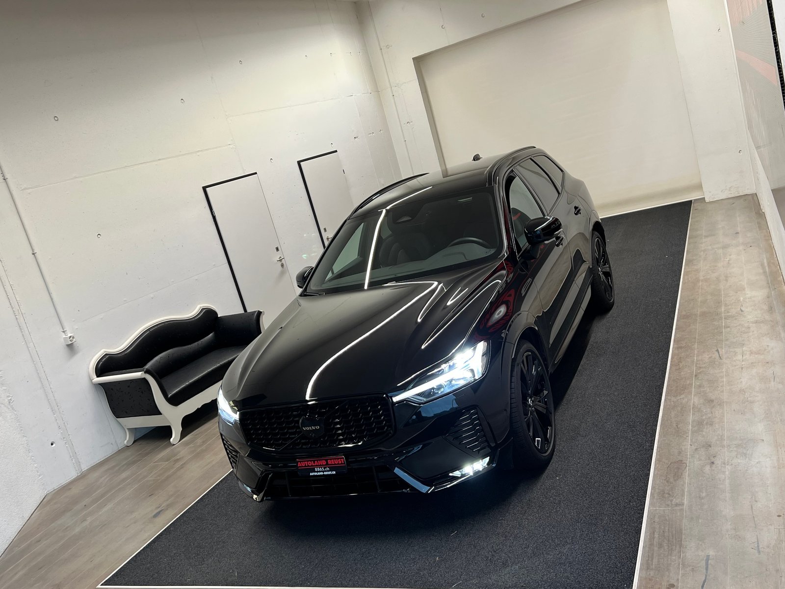 VOLVO XC60 B5 Benzin Mild Hybrid AWD Black Edition Geartronic, Benzina, Occasioni / Usate, Automatico - 3
