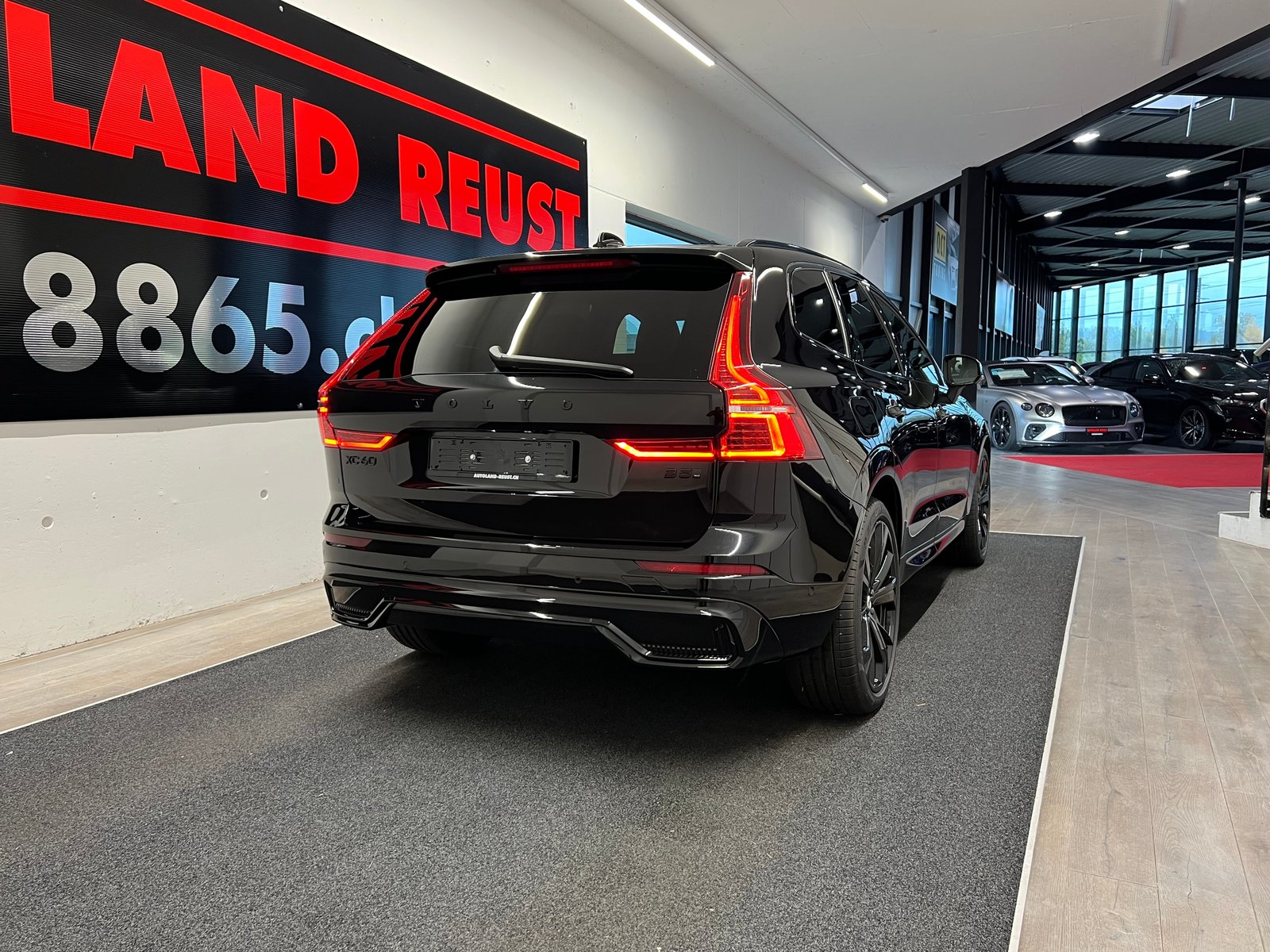 VOLVO XC60 B5 Benzin Mild Hybrid AWD Black Edition Geartronic, Benzina, Occasioni / Usate, Automatico - 5