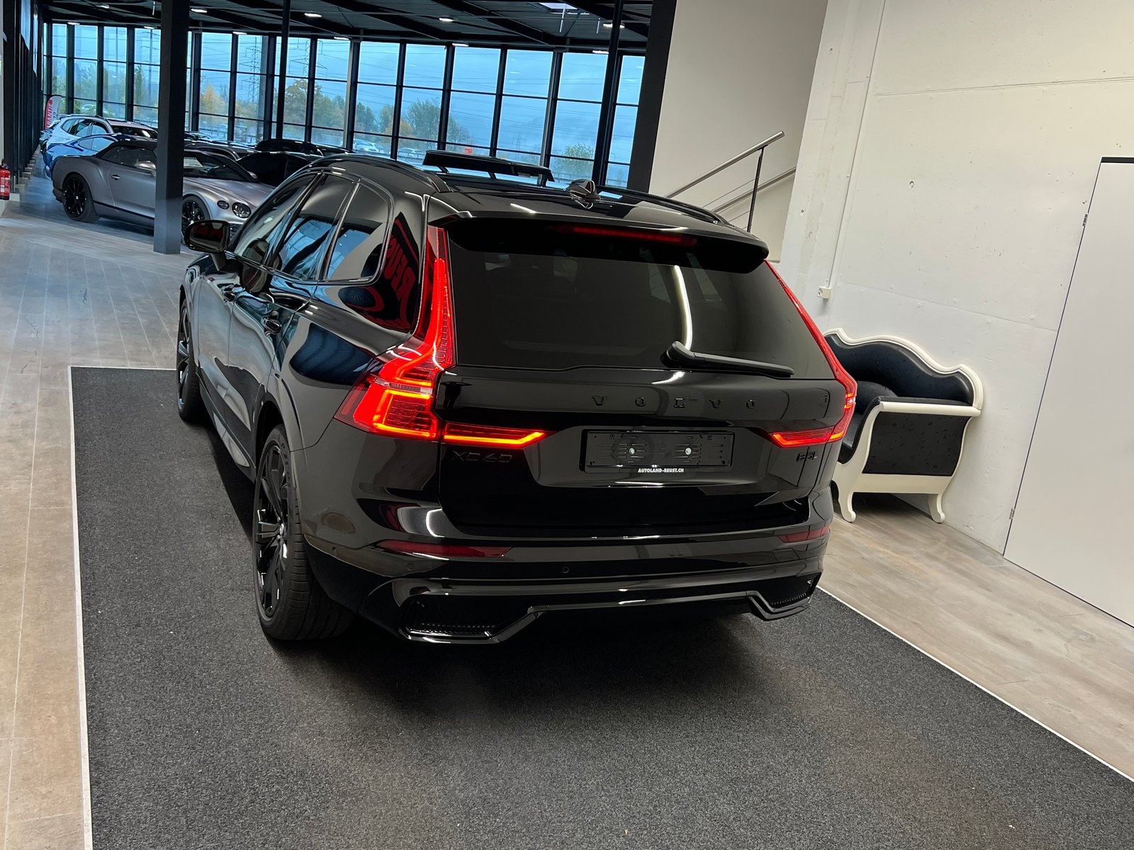 VOLVO XC60 B5 Benzin Mild Hybrid AWD Black Edition Geartronic, Benzina, Occasioni / Usate, Automatico - 7